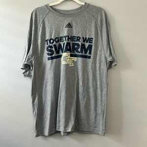 Georgia Tech Grey Tee Shirt